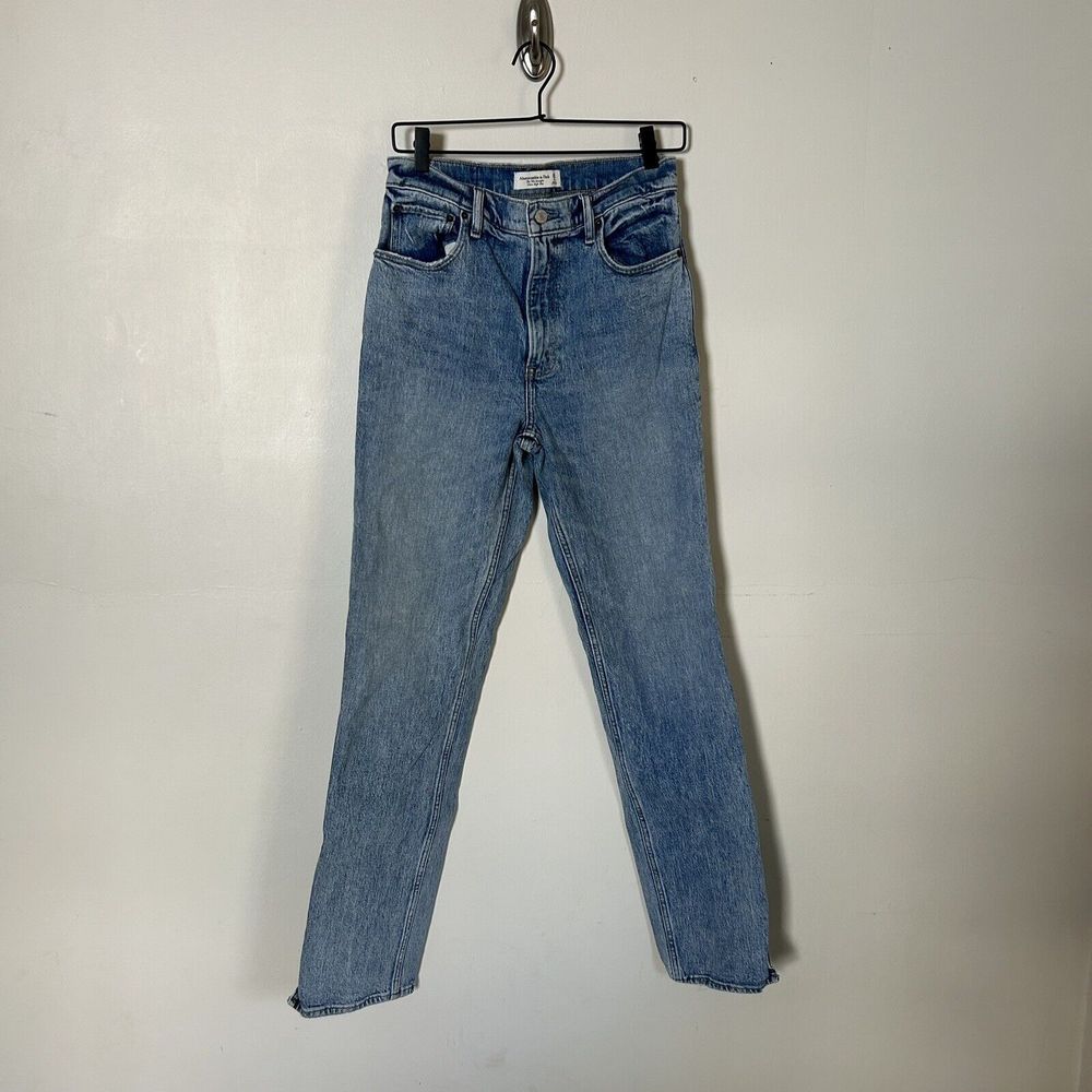 Abercrombie & Fitch ‘90s Straight Ultra High Rise Jeans Women's 28 6L